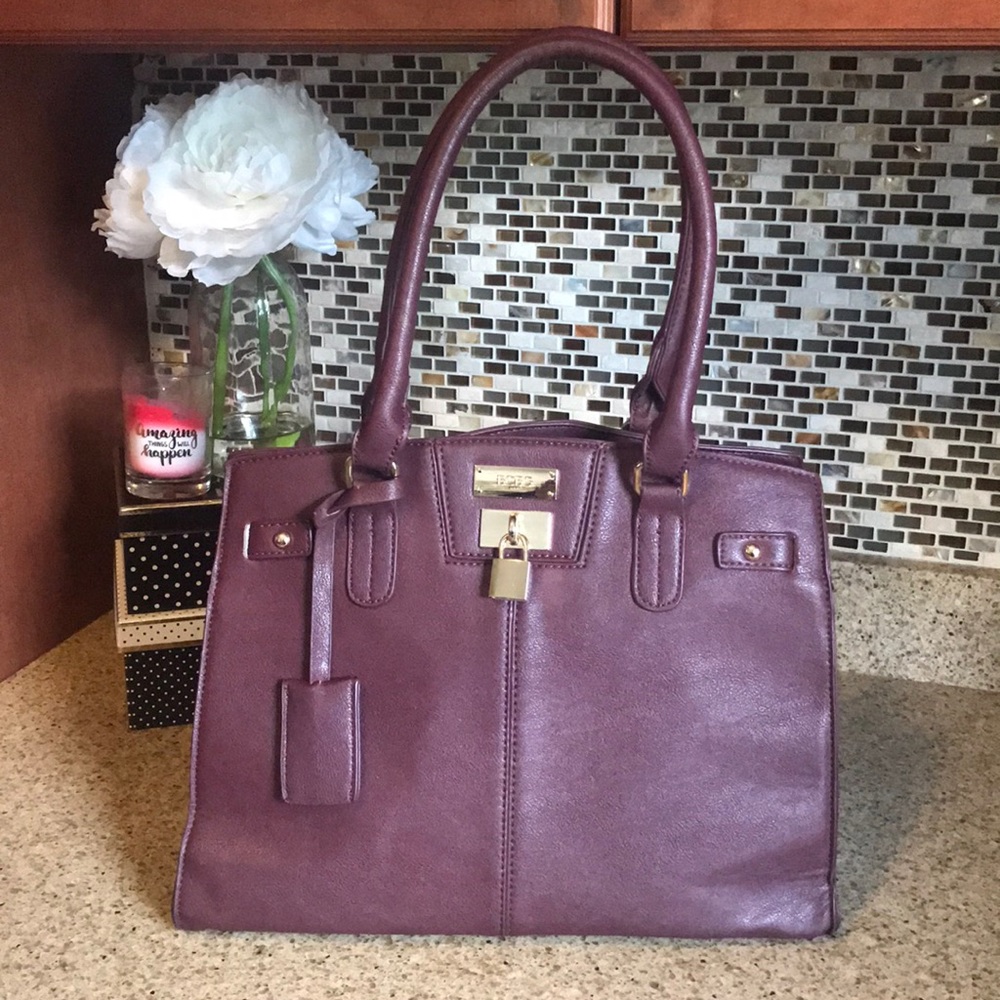 BCBG Satchel + Dust Bag!